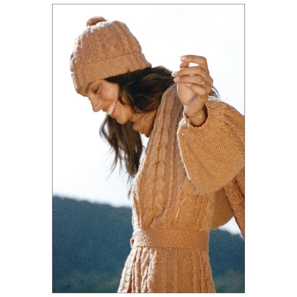 NWT Spell & The Gypsy Yellowstone Knit Beanie One Size - Picture 4 of 5